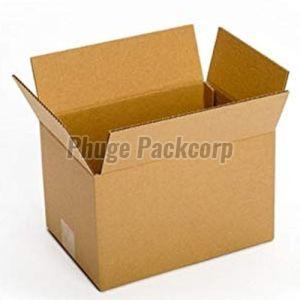 3 Ply Brown Corrugated Packaging Box