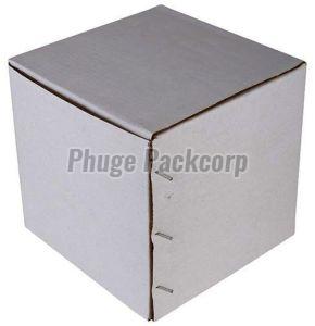 3 Ply White Corrugated Packaging Box