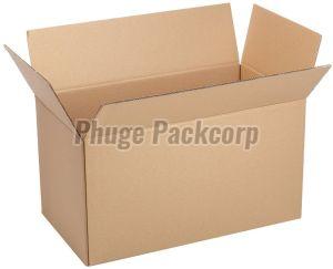 5 Ply Brown Corrugated Packaging Box