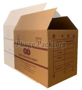 5 Ply Printed Corrugated Packaging Box