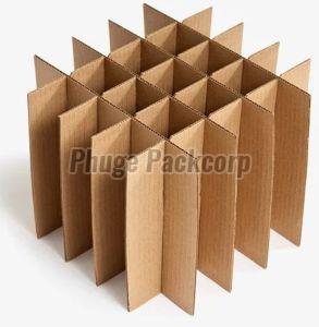 Corrugated Partitions