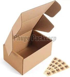Locking Corrugated Packaging Box