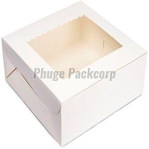 Window Cake Packaging Box