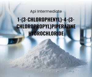 1-(3-Chlorophenyl)-4-(3-Chloropropyl)piperazine Hydrochloride