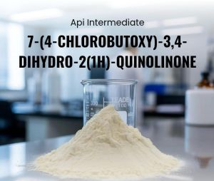 7-(4-Chlorobutoxy)-3,4-Dihydro-2(1H)-Quinolinone