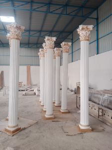 12 Feet Roman FRP Pillar
