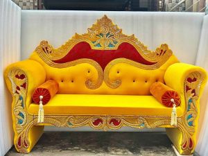 Antique Fiber Wedding Sofa