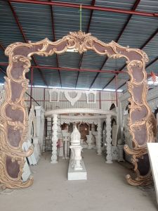 Brown Wedding FRP Gate
