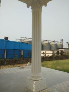 Decorative GRC Pillar