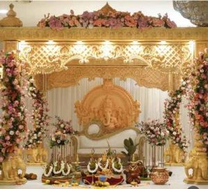 Fiber Wedding Mandap
