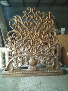 Golden Decorative Fiber Panel