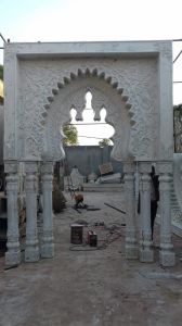 Off White FRP Wedding Gate