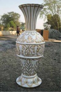 Wedding Decorative Fiber Flower POT