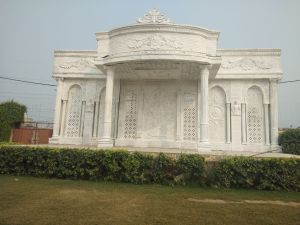 White FRP Wedding Gate