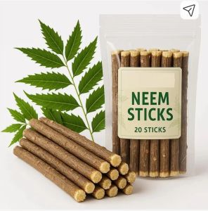 Natural Neem Chew Sticks