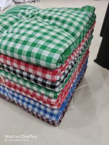 Cotton Check Towels