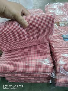 Up Govt School Uniform Poly Cotton Shirt