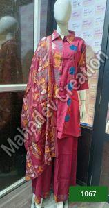 Ladies Celebration Function Dupatta Suit