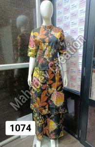 Ladies Festive Wear Floral Co-ord Set