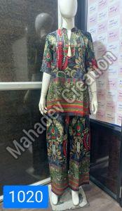 Ladies Ornamental Wear Tassel Co-ord Set