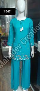 Woman Festive Style Tassel Suit