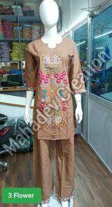 Woman Occasion Wear Floral Tunic Set