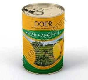 3.1 Kg Doer Kesar Mango Pulp