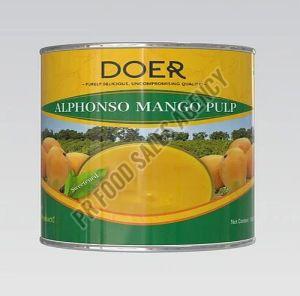 3.1 Kg Doer Natural Alphonso Mango Pulp