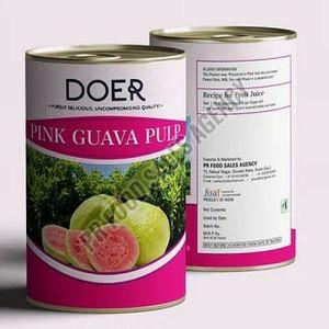 3 Kg Doer Pink Guava Pulp