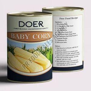 400 Gm Doer Canned Baby Corn