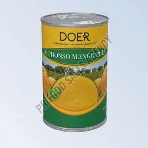 850 Gm Doer Alphonso Mango Pulp