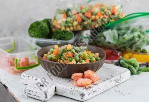 Frozen Mix Vegetables & Fruits