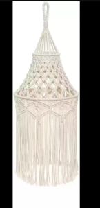Boho Hanging Handcrafted Macrame Chandelier