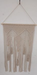 Creamy Large Macrame Wall Hanging
