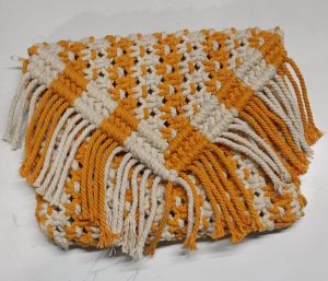 Macrame Knot Work Pouch