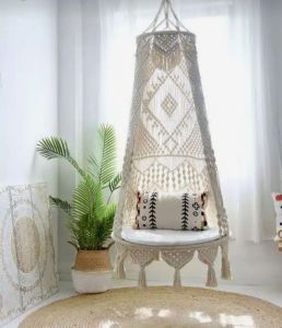 Premium Macrame Swing Hammock