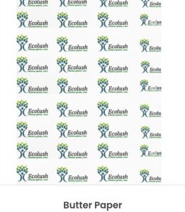 Biodegradable Butter Paper