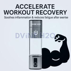Hyperhydrogen Water Bottle Rose