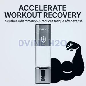 Hyperhydrogen Water Bottle Gravity Grey