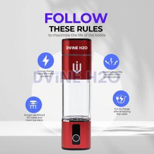 Hyperhydrogen Water Bottle Gravity Grey