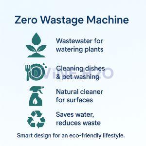 Crystal Alkaline Water Ionizer 5-plates Midnight