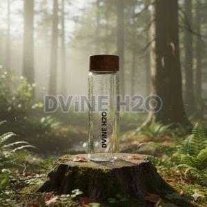 Borosilcate Glass 1L Water Bottle