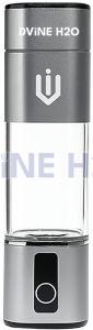 Hyperhydrogen Water Bottle Gravity Grey