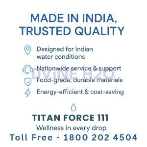 Titan Force 111 Semi-Commercial Alkaline Water Ionizer 11-plates Midnight