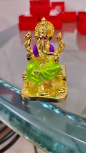 Sliver Ganesha Statue