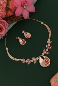 Sliver  Necklace Set
