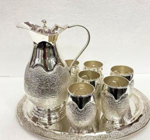 Silver Kettle Set