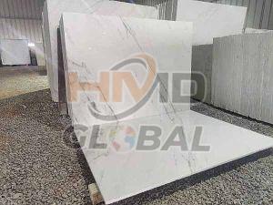 White Carrara Premium Marble Tile