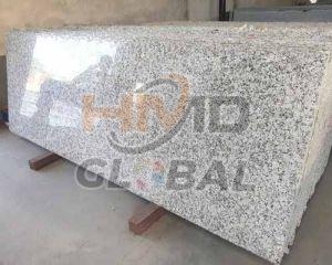 White Pearl Polished Granite Slab
