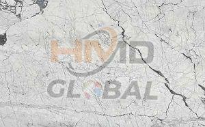White Snow Premium Marble Slab